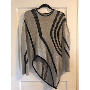 Helmut Lang Asymmetric Sweater